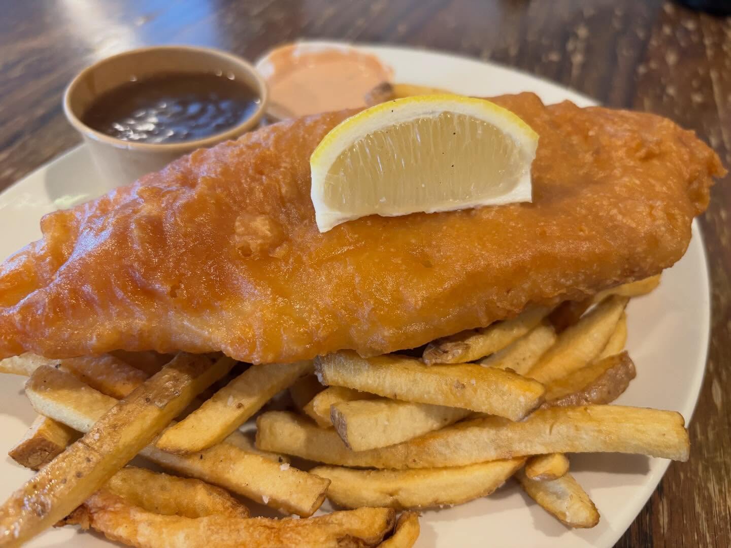 Hand Battered Fish and Chips